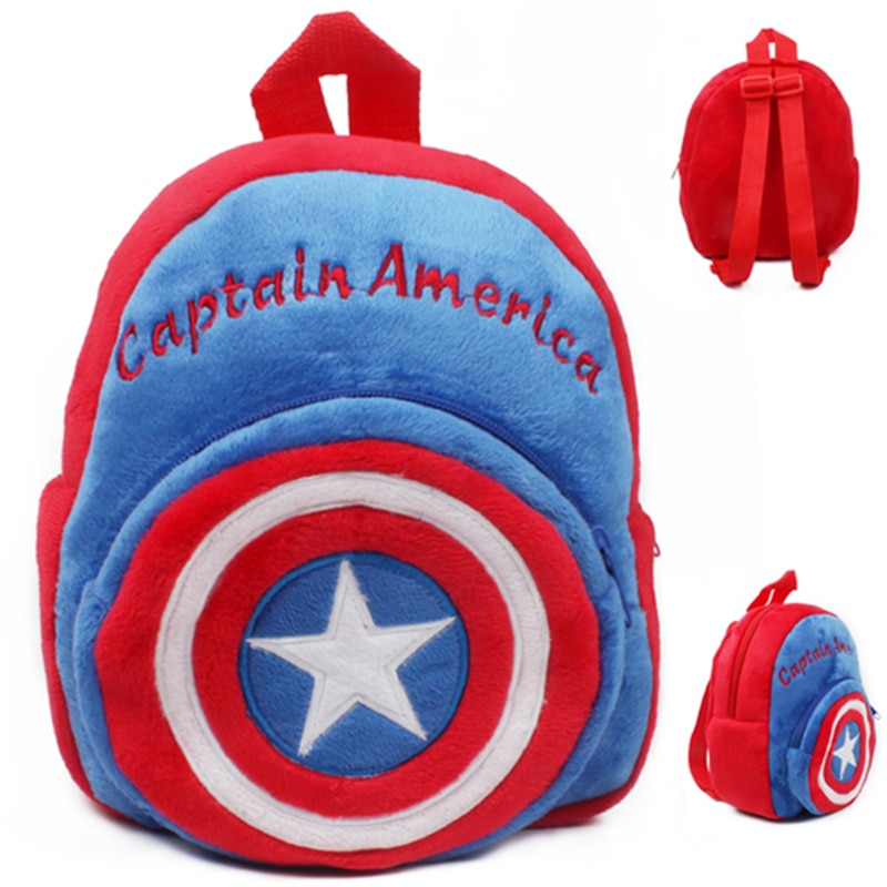 Фото: Рюкзак для ребенка Capitan America