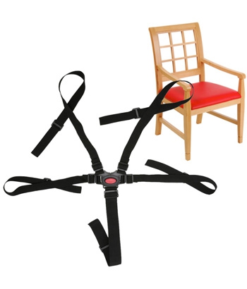 Ремни безопасности для коляски, стульчика для кормления, санок